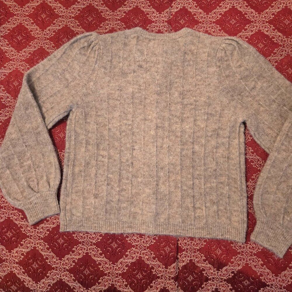 NWT Joie space-dye knit cardigan - Picture 3 of 4
